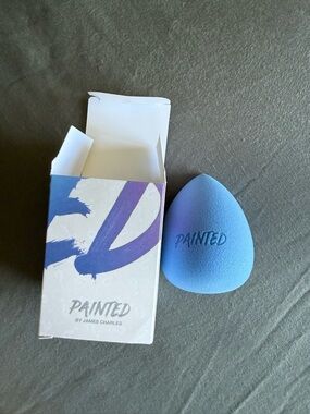 Painted Beauty Sponge Makeup Blender - Blue